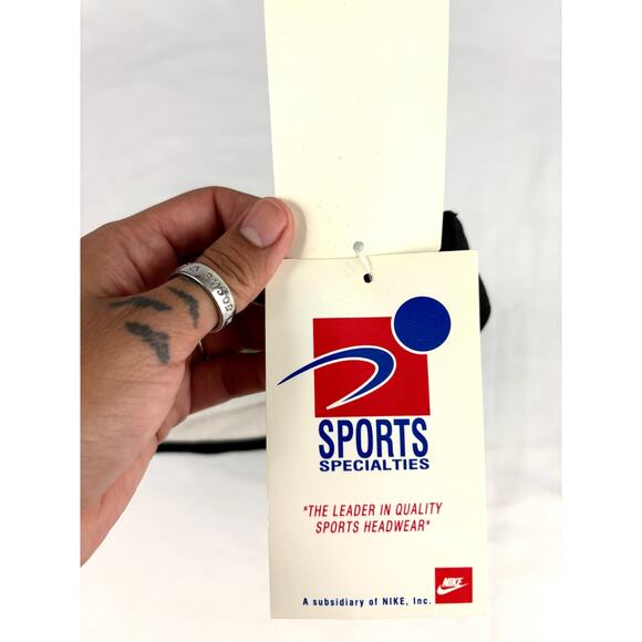 Vintage Black Phoenix Suns Team NBA Visor Sports Basketball - Picture 9 of 11